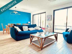 BORDEAUX CAUDERAN : Contemporaine  4 chs  garage  jardin