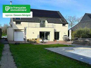 Vente Maison Piscine à Cesson-Sévigné (35510) : à vendre Piscine / 210m² Cesson-Sévigné