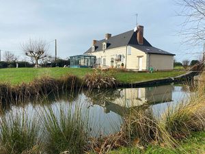 Longère rénovée Brain Sur L Authion 208 m2