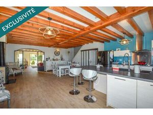 Posez vos valises dans cette charmante maison de 145 m².