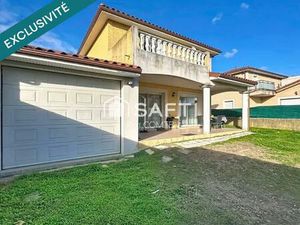 Une maison où l’on se sent bien  pensée pour la vie de famille – Roussillon!!