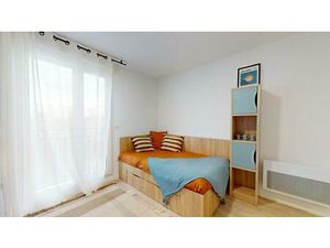 Appartement T1 17m² meublé et équipé