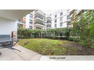 À vendre Appartement 3 pièces avec jardin privatif Maiso