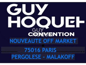 Appartement Paris PORTE MAILLOT 1 pièce(s) 27.02 m2