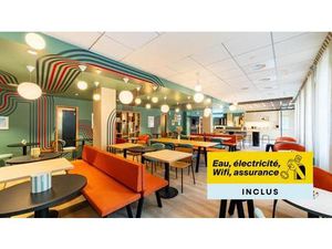 Appartement T1 19m² meublé et équipé toutes charges comprises