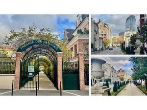 Triplex de 55 m² situé à Puteaux