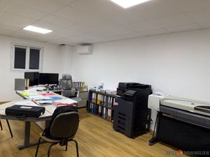 A LOUER ROGNAC BUREAU 46 M2 + ZONE DE STOCKAGE 15M2