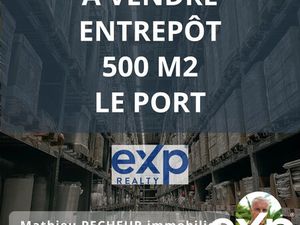 LE PORT / LOCAL DE 500 m2