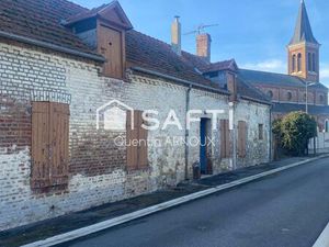 Maison de plein-pied coeur de village à rénover