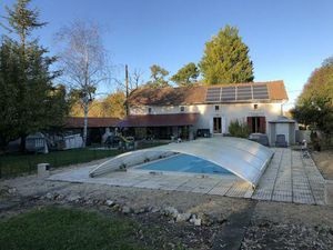 Maison 120 m² - Terrain 3 368 m² - piscine