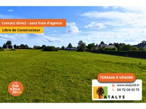 Vente Terrain à Bain-de-Bretagne (35470) : à vendre / Bain-de-Bretagne