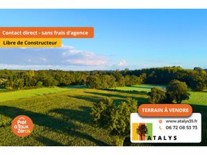 Vente Terrain à Combourg (35270) : à vendre / Combourg