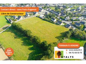 Vente Terrain à Fougères (35300) : à vendre / Fougères