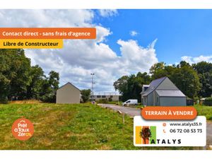 Vente Terrain à Gévezé (35850) : à vendre / Gévezé