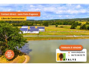 Vente Terrain à Guichen (35580) : à vendre / Guichen