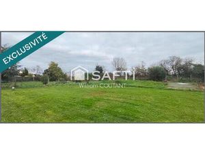 Terrain constructible de 500m2