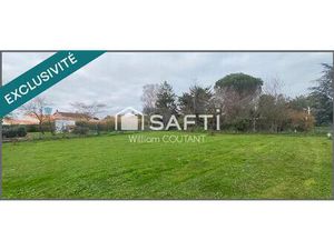 Terrain constructible de 605m2