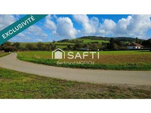 Magnifique terrain hors lotissement