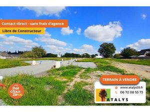 Vente Terrain à Vitré (35500) : à vendre / Vitré
