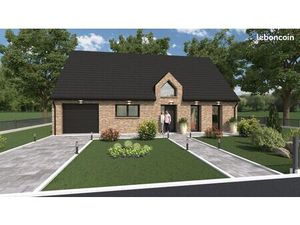 Maison 140 m² Hem Lenglet