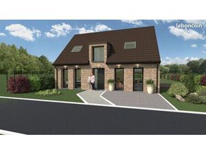 Maison 110 m² Le Quesnoy