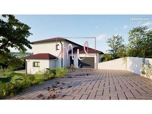 Terrain 820 m² Voiron