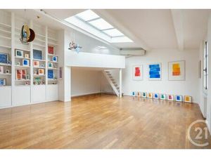 Appartement à vendre - 3 pièces - 120 m2 - Paris - 75011 - ILE-DE-FRANCE