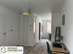 Location Appartement T1 Meublé à Rennes Gare (35000) : à louer T1 Meublé / 17m² Rennes Gar