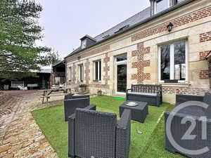 Maison à vendre - 5 pièces - 111 22 m2 - Guiscard - 60 - PICARDIE