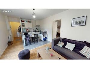 Appartement 2 pièces 37 m²