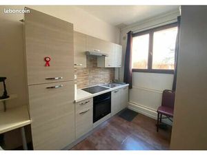 Studio 1 pièce 18 m²