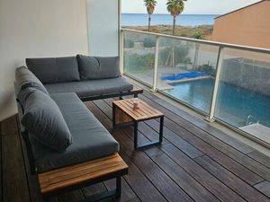 F2 front de mer résidence de standing