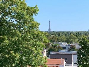 À louer – Appartement F2 lumineux avec vue Tour Eiffel