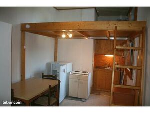 Location studio meublé