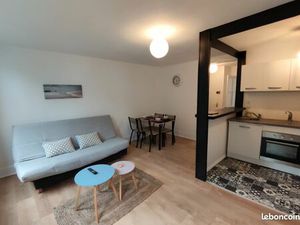 ? À louer appartement – T2 meublé – BOULOGNE-SUR-MER  proche gare et centre-ville  secteur