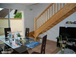 Appartement F4 en duplex avec garage