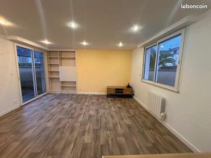 Grand F2 a louer sur urville nacqueville