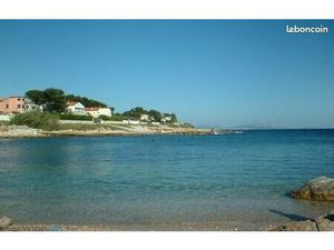 T1 petit T2 - plage  vue mer - parking fermé - Cote bleue