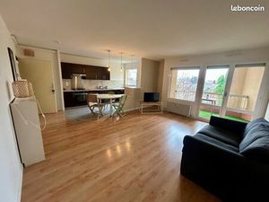 T2 meublé 54 m² avec balcon  parking - métro Minimes Claude Nougaro