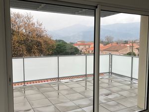 Appartement neuf avec terrasse en location à Argeles Plage