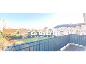 PONTOISE - F3 résidence récente avec balcon et 2 parking