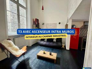 Vente Appartement 3 pièces à Saint-Malo (35400) : à vendre 3 pièces / 70m² Saint-Malo