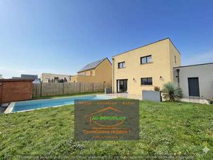 Vente Maison Piscine à Vignoc (35630) : à vendre Piscine / 107m² Vignoc