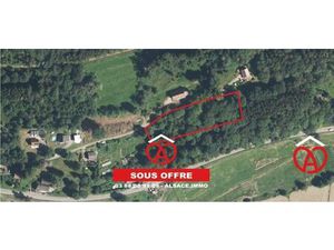 en vente Terrain non constructible – 5 200 € |Ranrupt