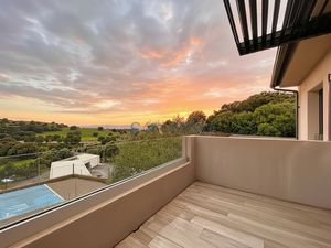 Charmant T2 meublé avec terrasse et vue mer ? Bastelicaccia