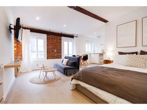 Charmant T1bis rénové