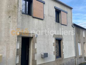 Maison de bourg avec jardin et parking à Torfou  à 10 min de Clisson