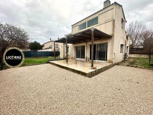 Appartement T4 en rez de jardin