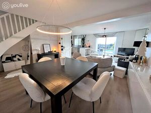 Maison dans un environnement idyllique