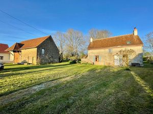 Maison à vendre + grande grange avec terrain de plus de 3'800m² MORNAY BERRY (18)